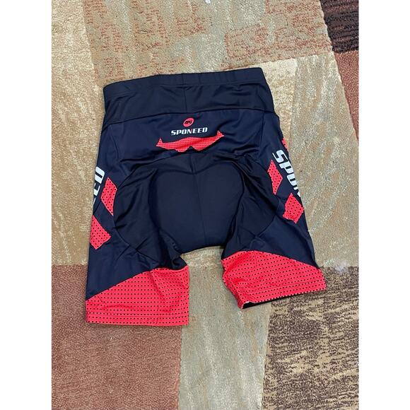 NWT sponeed Men's Cycling Shorts Padded Bicycle Riding Pants 3XL - Picture 7 of 12